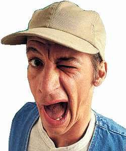 Ernest P Worrell Winking Picture