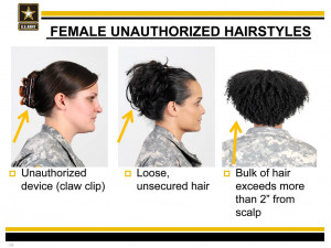 Women With Natural Hair Petition Army Regulation 670-1