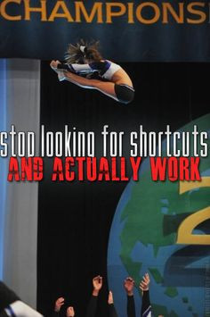 ... is still off > That's what I call determination and dedication