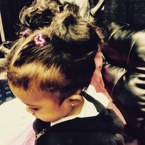 ... Brown’s Daughter,named Royalty (Photo Credit: Chris Brown/Instagram
