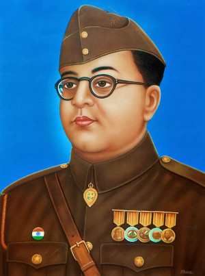 Netaji Subhash Chandra Bose slogan Quotes