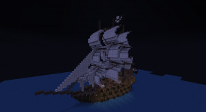 Minecraft Pirate Ship Flyboy