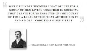Bastiat quote