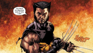 Wolverine Comics Quote-9
