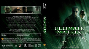 the matrix trilogy blu ray cover