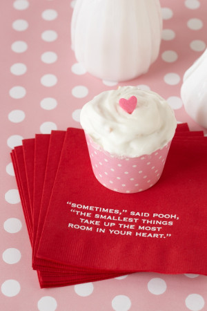 Sweet Treat. Enjoy cute little cupcakes on personalized napkins. It ...