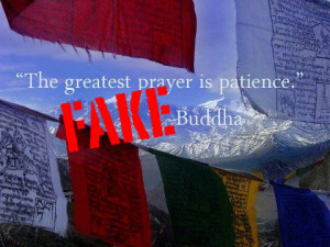 The greatest prayer is patience.”