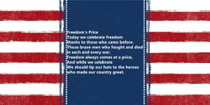 Meaningful USA Independence Day Poems For Kids