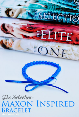 The Selection Series Maxon Inspired Bracelet at thebensonstreet.com