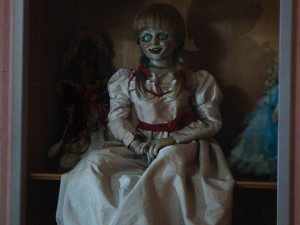 The possessed doll in 
