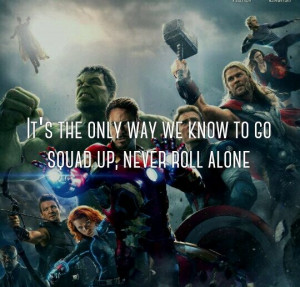 Marvel Awesome Quote