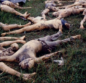 Rwandan Genocide.