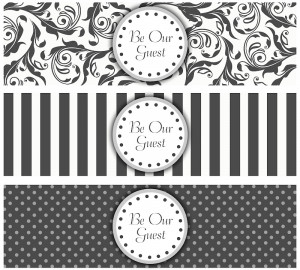 put together place it on the dresser, the bed, or a chair in the guest ...