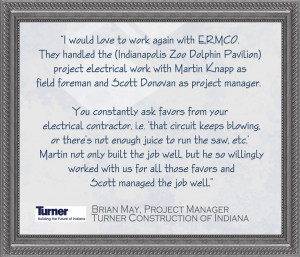 Brian May, Project Manager - Turner Construction of Indiana ...
