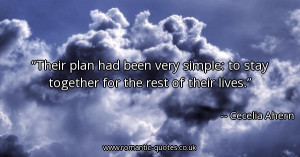 their-plan-had-been-very-simple-to-stay-together-for-the-rest-of-their ...