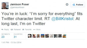 Bill Kristol Joins Twitter, Will Now Be Wrong 240 Characters At A Time ...