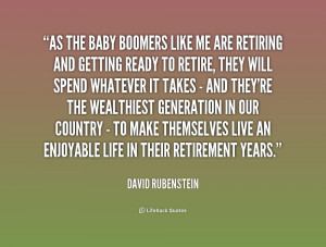 Baby Boomer Quotes