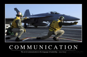 Communication: Inspirational Quote and Motivational Poster ...