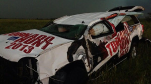 Weather Channel's Storm-Chasing SUV Destroyed by Tornado (Photo)