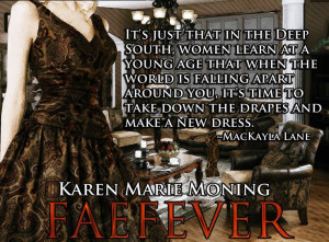 Faefever by Karen Marie Moning