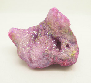 Free Ship Healing Crystal Natural Broken Titanium Rainbow Purple Agate ...