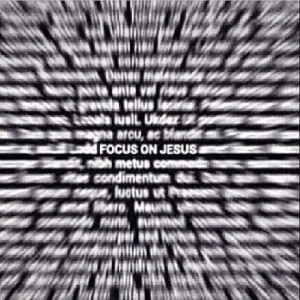 No matter wat , focus on Jesus!!!