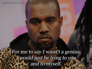 Kanye West Funny Quotes