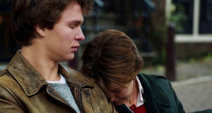 When Gus tells Hazel his cancer has returned: “The world is not a ...