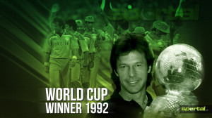 Download ICC World Cup Winner 1992 Pakistan HD Wallpaper. Search more ...
