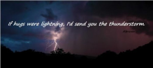 ... for this image include: thunderstorm, hugs, lightning, love and night