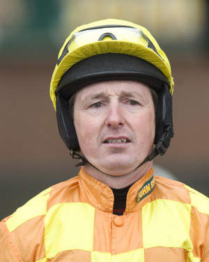 Tony Dobbin Tony Dobbin at Aintree racecourse on April 14 2012 in
