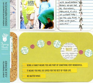 Fancy Pants - love the quote and banner