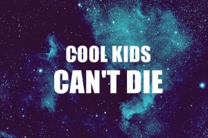 background, blue, cool, die, dope, hipster, kids, quote, quotes, star ...