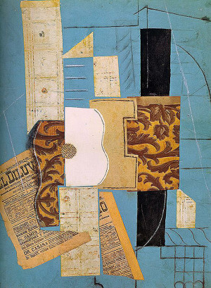 Pablo Picasso - Guitar - 1913