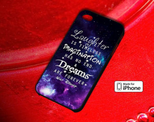 Walt Disney Quotes Galaxy Case for iPhone 44s55s5c by horalseries, $12 ...