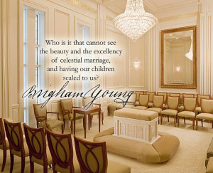 ... life; so will it be throughout all eternity.” –Russell M. Nelson