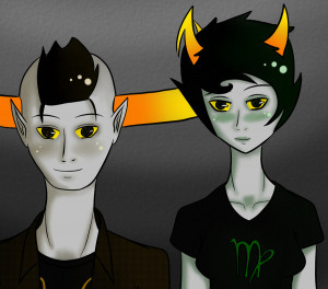 Tavros X Kanaya Kanaya Go Put Tavros In A