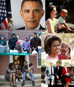 ... of president of barack obama obama a one man melting obama family