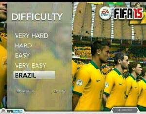 FIFA 15 Difficulty: Brazil