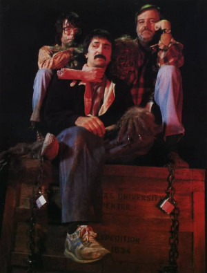 Stephen King, Tom Savini y George Romero