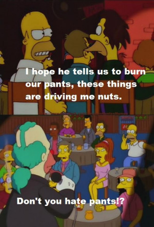 Funny Simpsons quotes