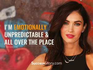 Famous quotes from Megan Fox