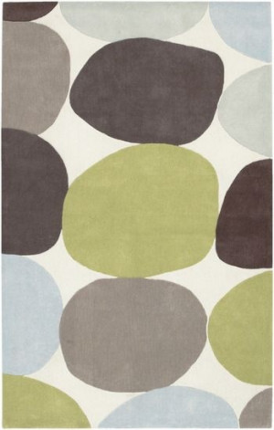 color palette? gray, blue, green, add some brown...i want this rug