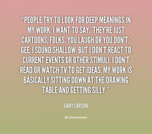 Gary Larson Quotes