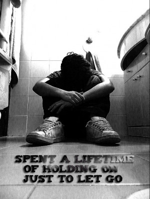 hurt and pain nobody cares depression prent to be happy im not good