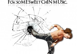 HBK Wrestler Sweet Chin Music