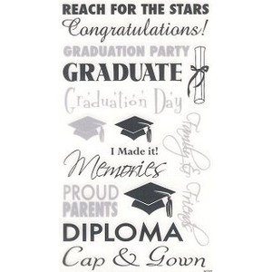 Graduation Quotes Rub-Ons :: Graduation Rub-Ons :: Scrapbooking Rub-On ...