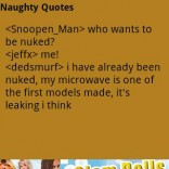 Naughty Quotes