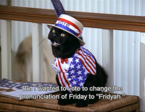 The essential life lessons we all learnt from Salem Saberhagen