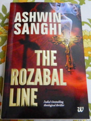 The Rozabal Line by Ashwin Sanghi - a review